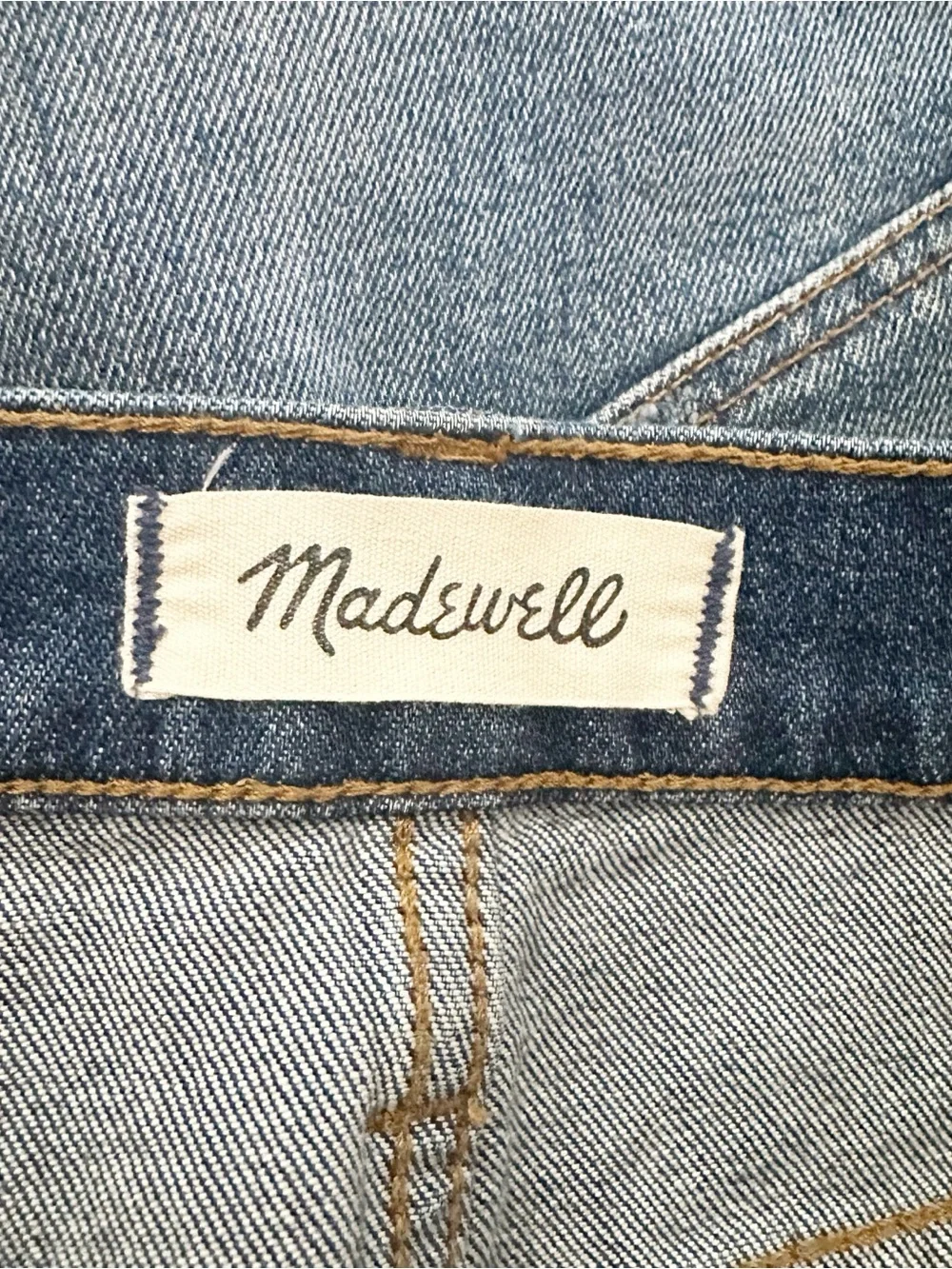 Madewell High-Rise Denim Shorts - 25